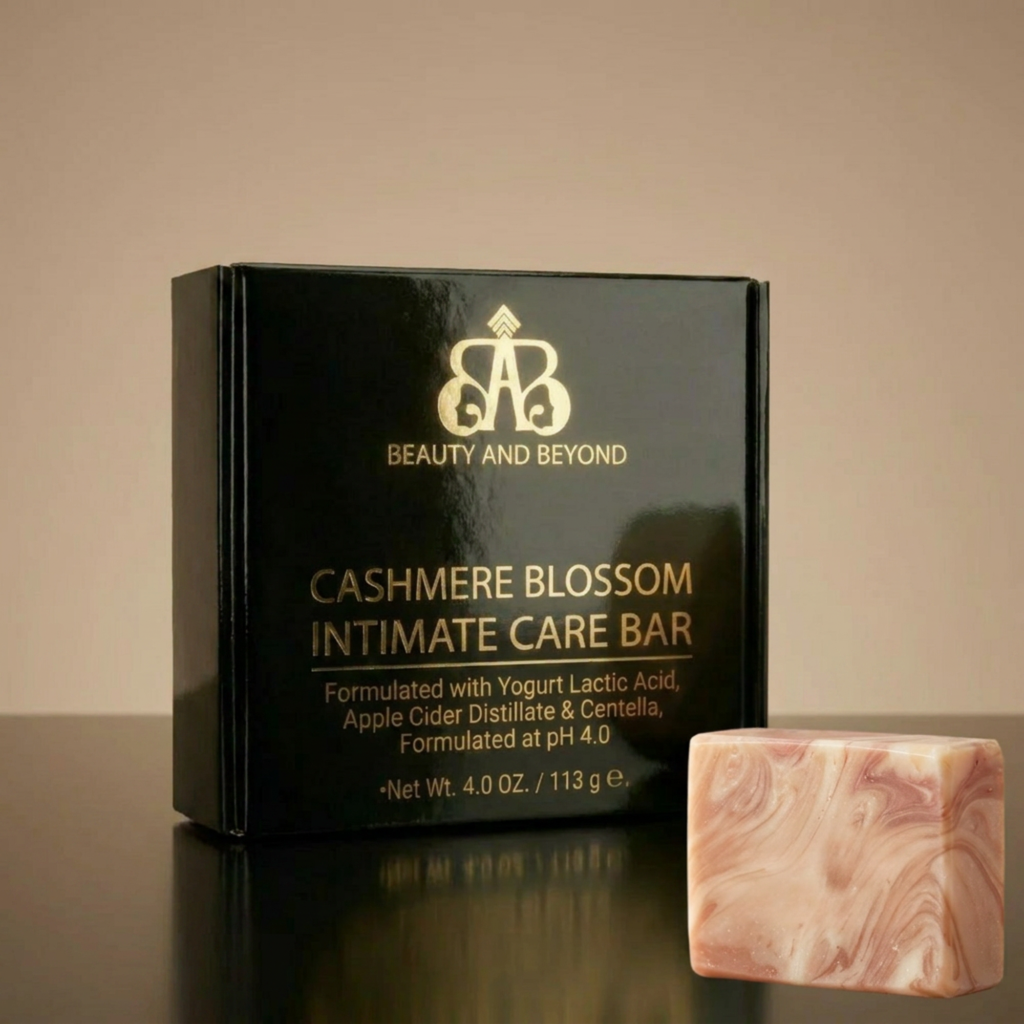 Cashmere Blossom Intimate Care Bar