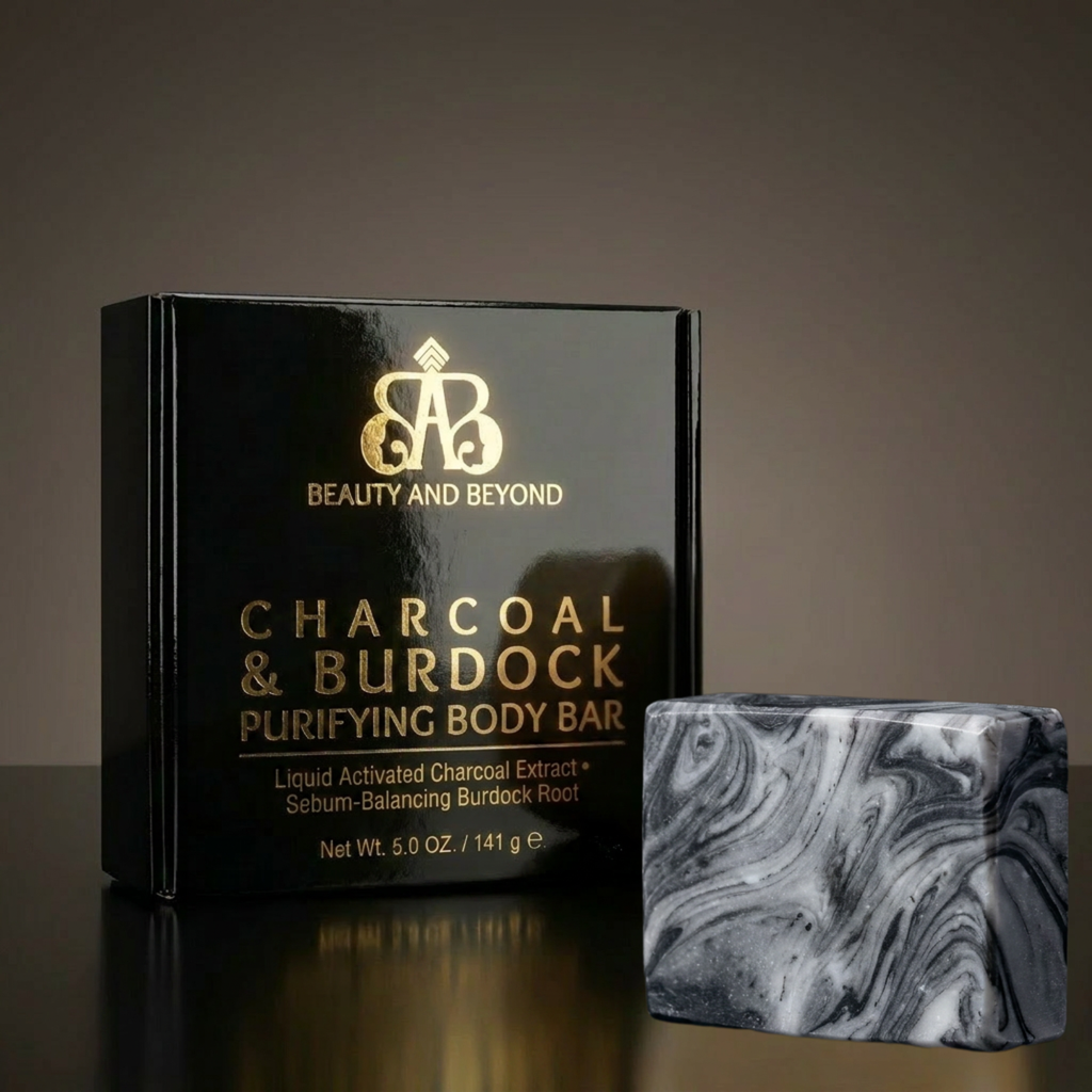 Charcoal & Burdock Purifying Body Bar