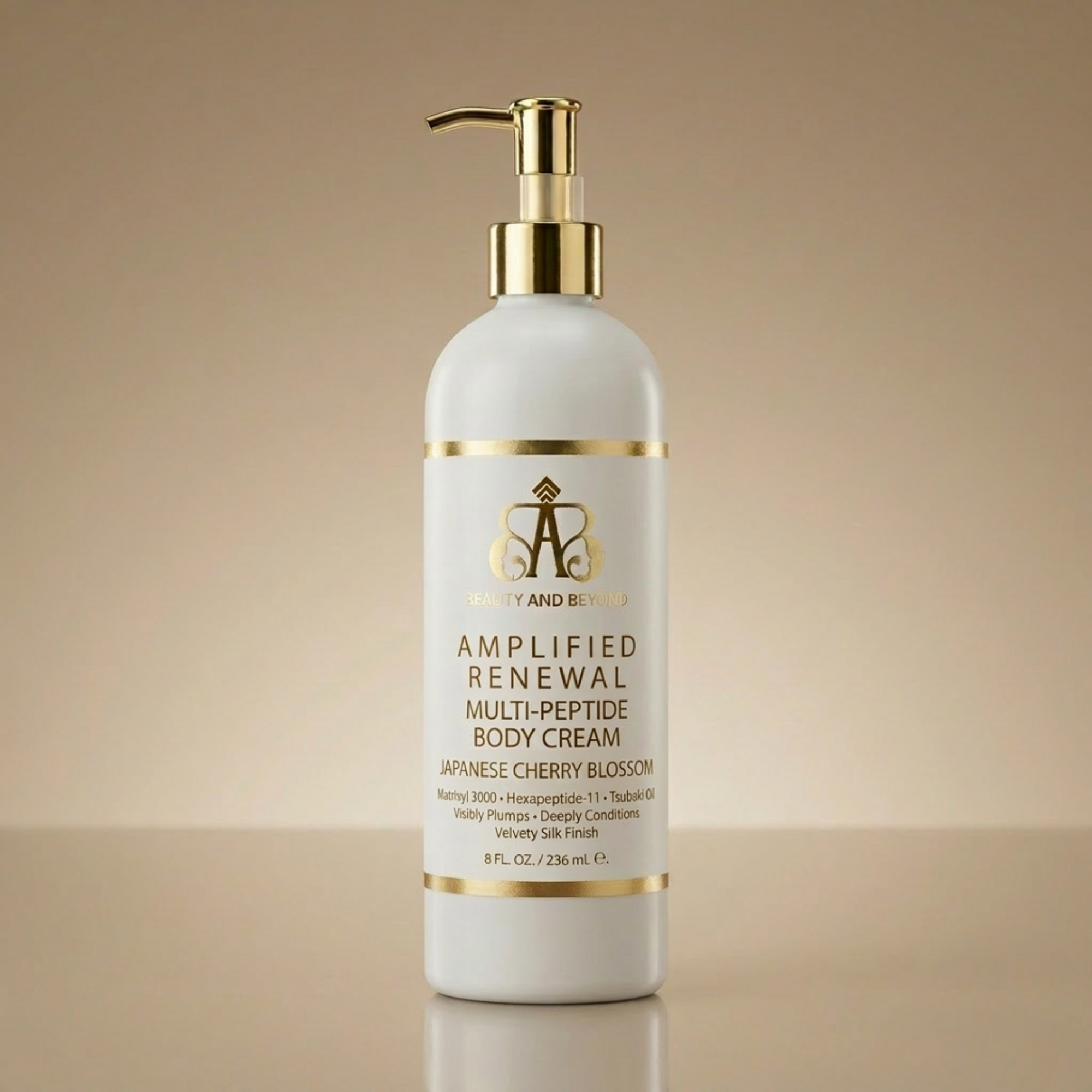 Japanese Cherry Blossom Amplified Renewal Multi-Peptide Body Cream