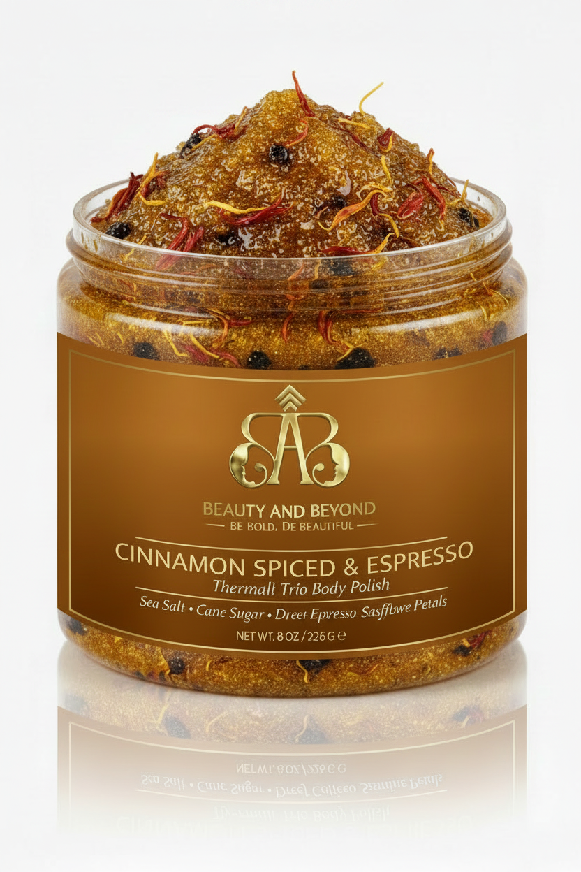 Cinnamon Spiced & Espresso — Jar Lid Off