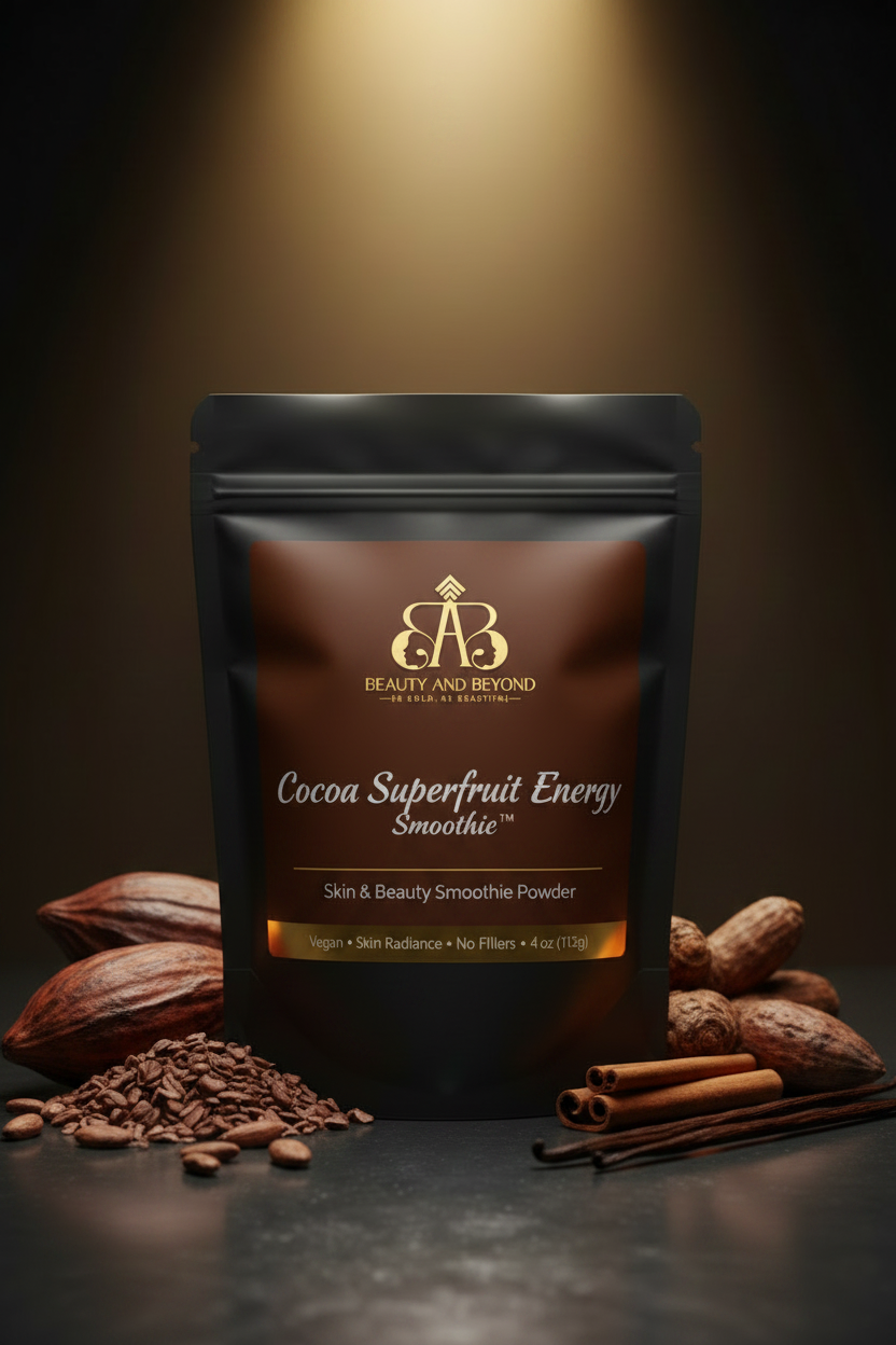 Cocoa Superfruit Energy Smoothie™ Hero