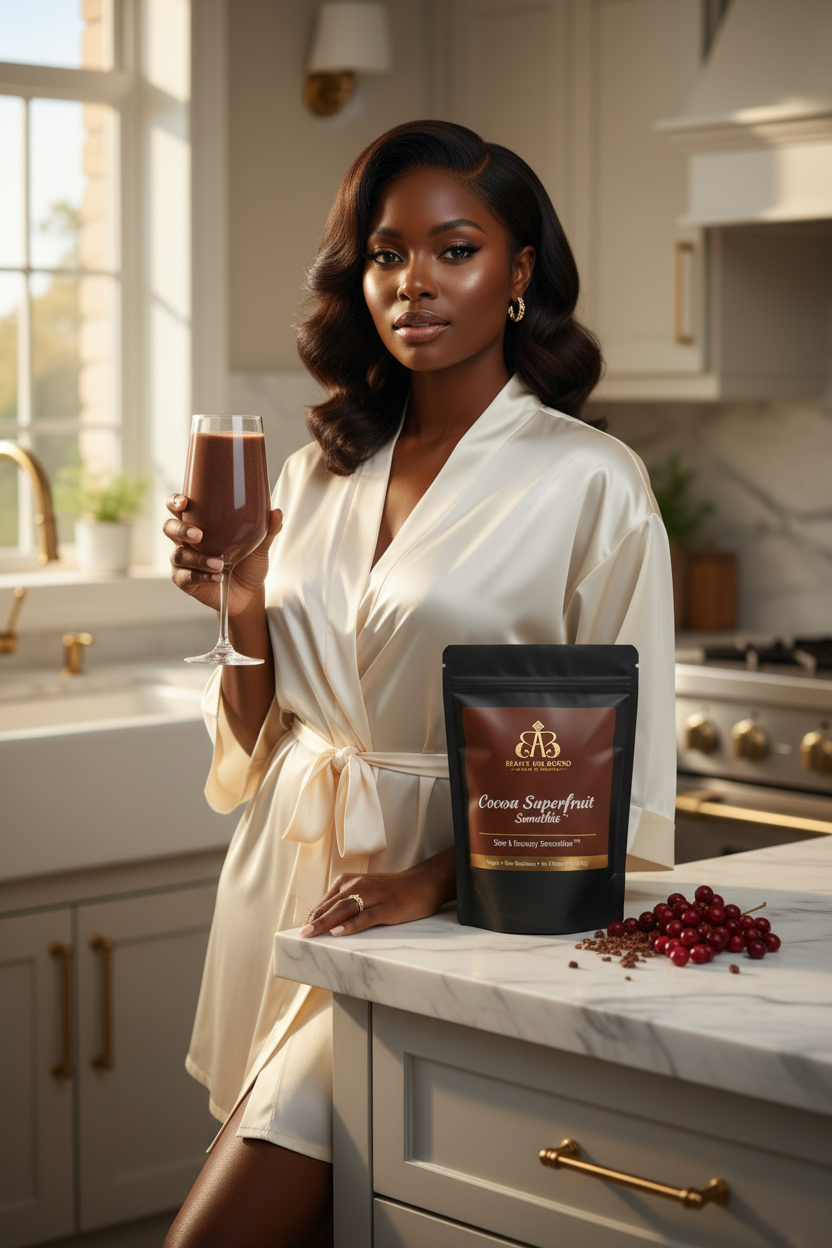 Cocoa Superfruit Energy Smoothie™ Lifestyle