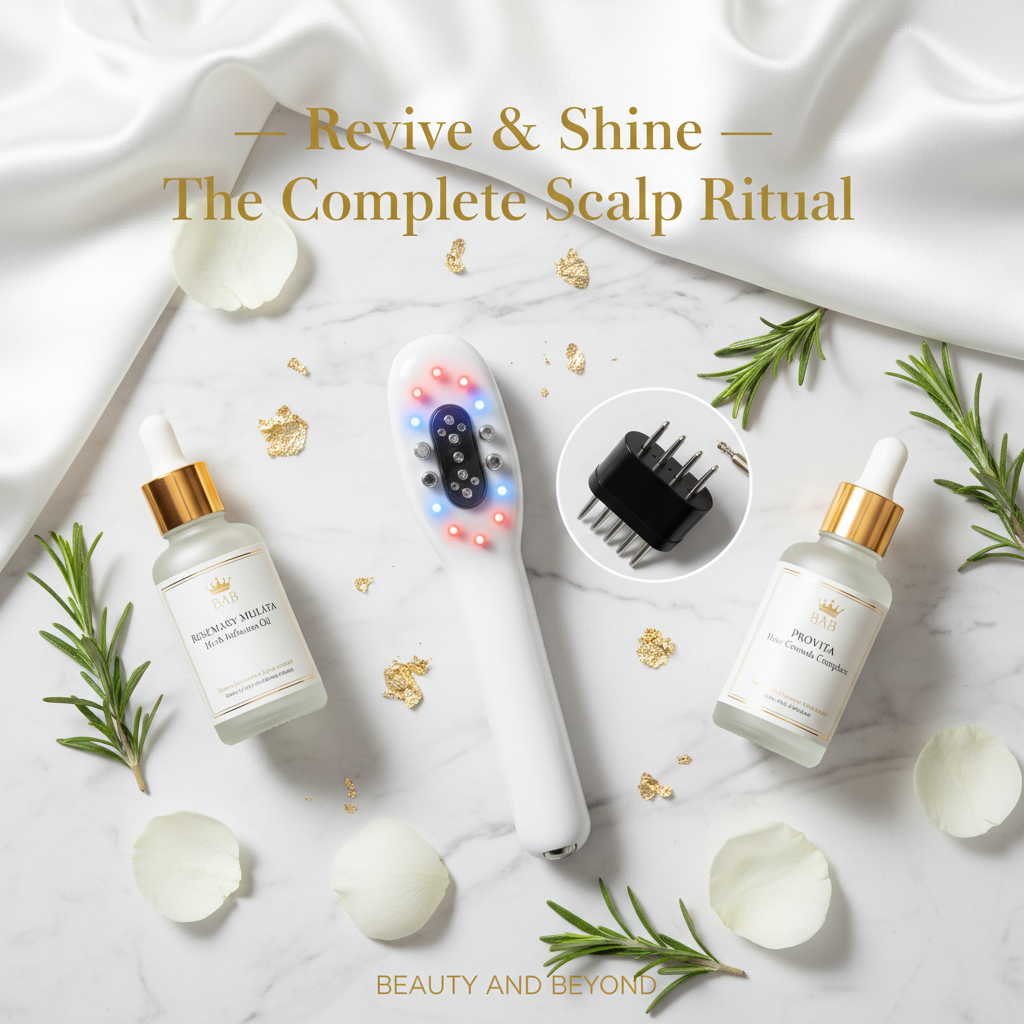Complete Ritual Flat Lay