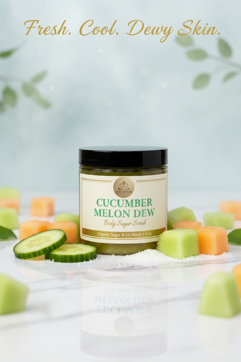Cucumber Melon Dew — Hero