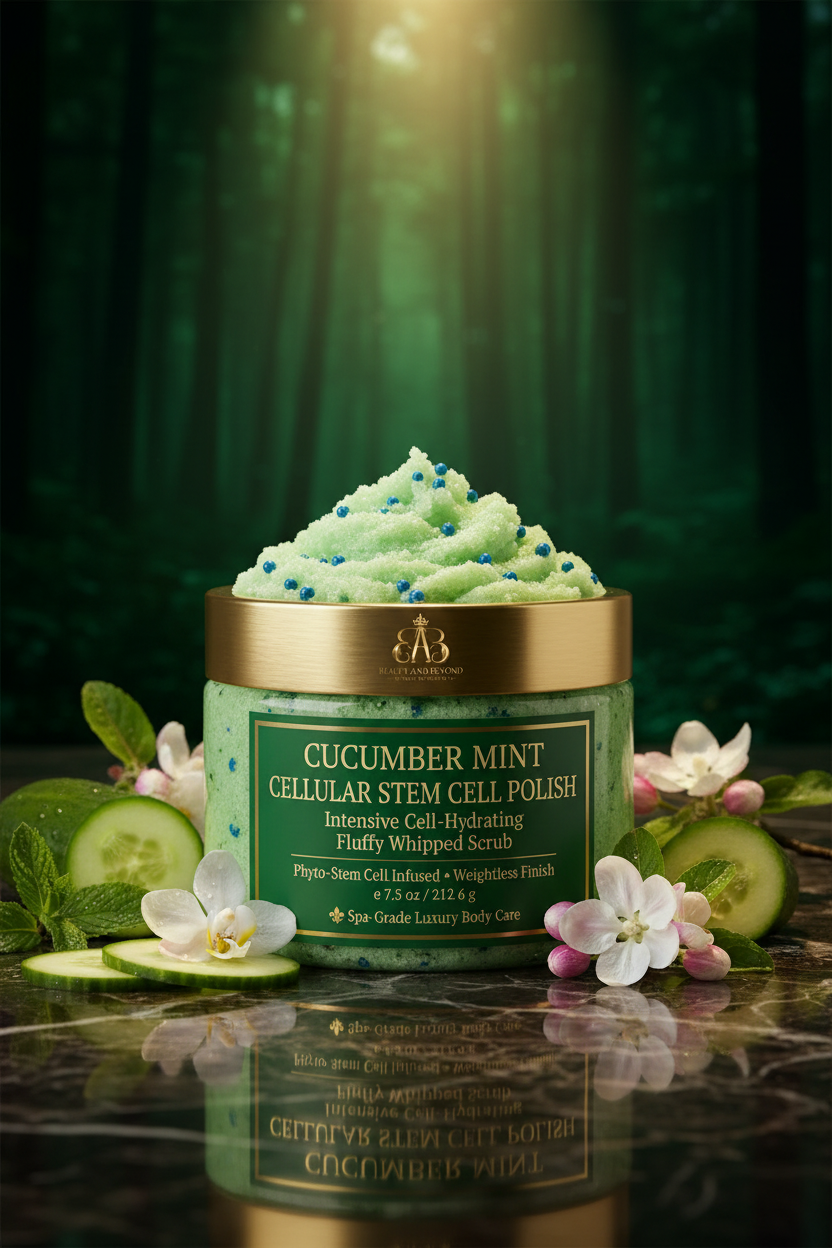 Cucumber Mint Cellular Stem Cell Polish — Hero