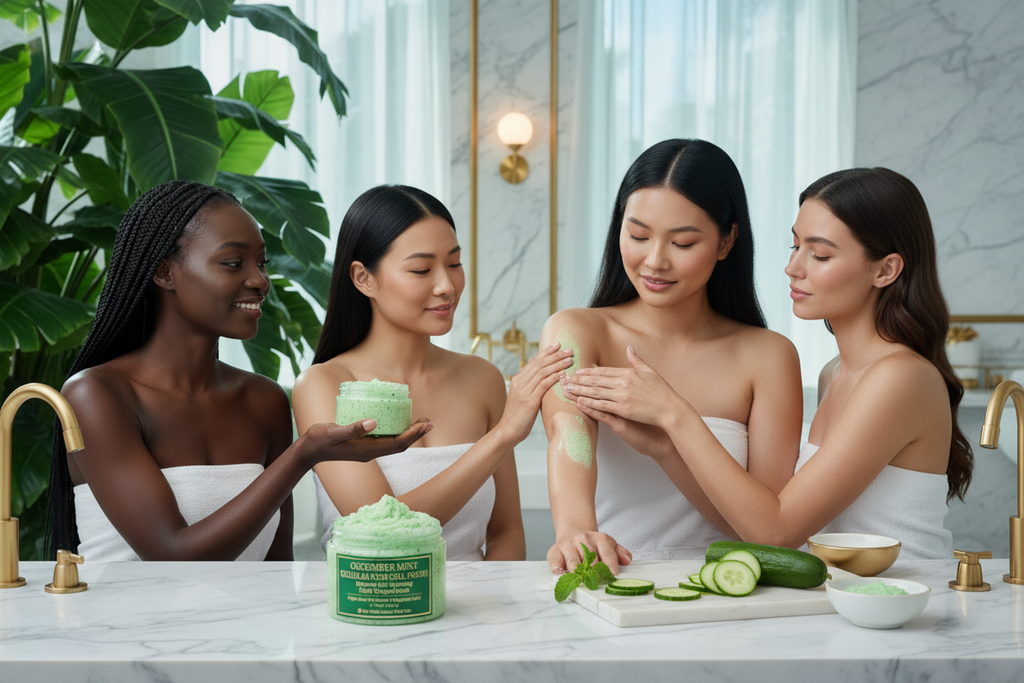 Cucumber Mint Cellular Stem Cell Polish — Lifestyle
