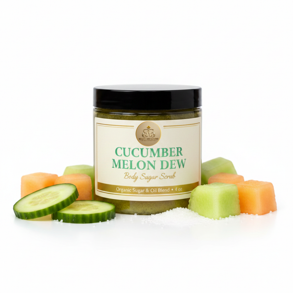 Cucumber Melon Dew Body Sugar Scrub