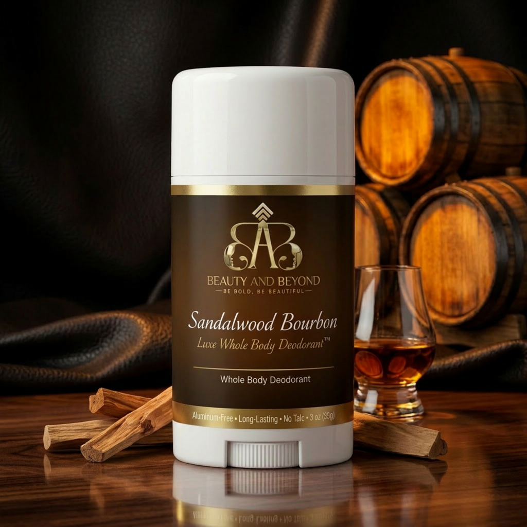 Sandalwood Bourbon Luxe Whole Body Deodorant