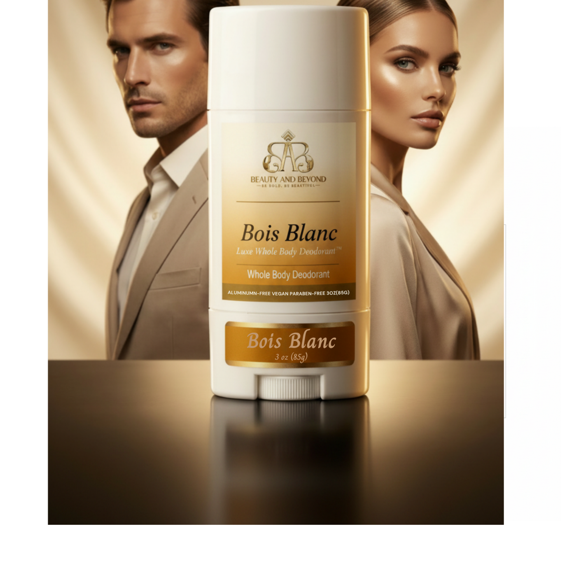 Bois Blanc Luxe Whole Body Deodorant