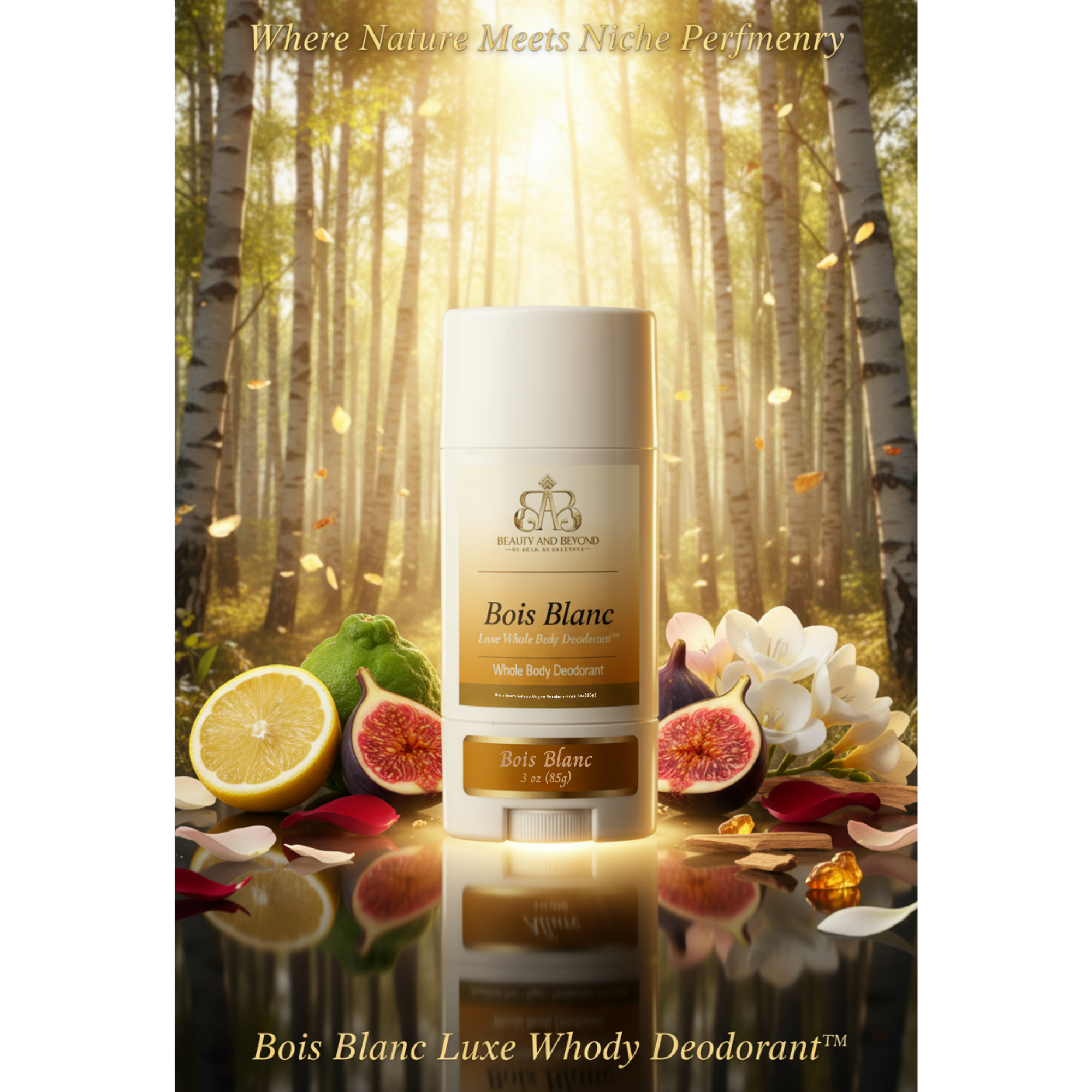 Bois Blanc Luxe Whole Body Deodorant