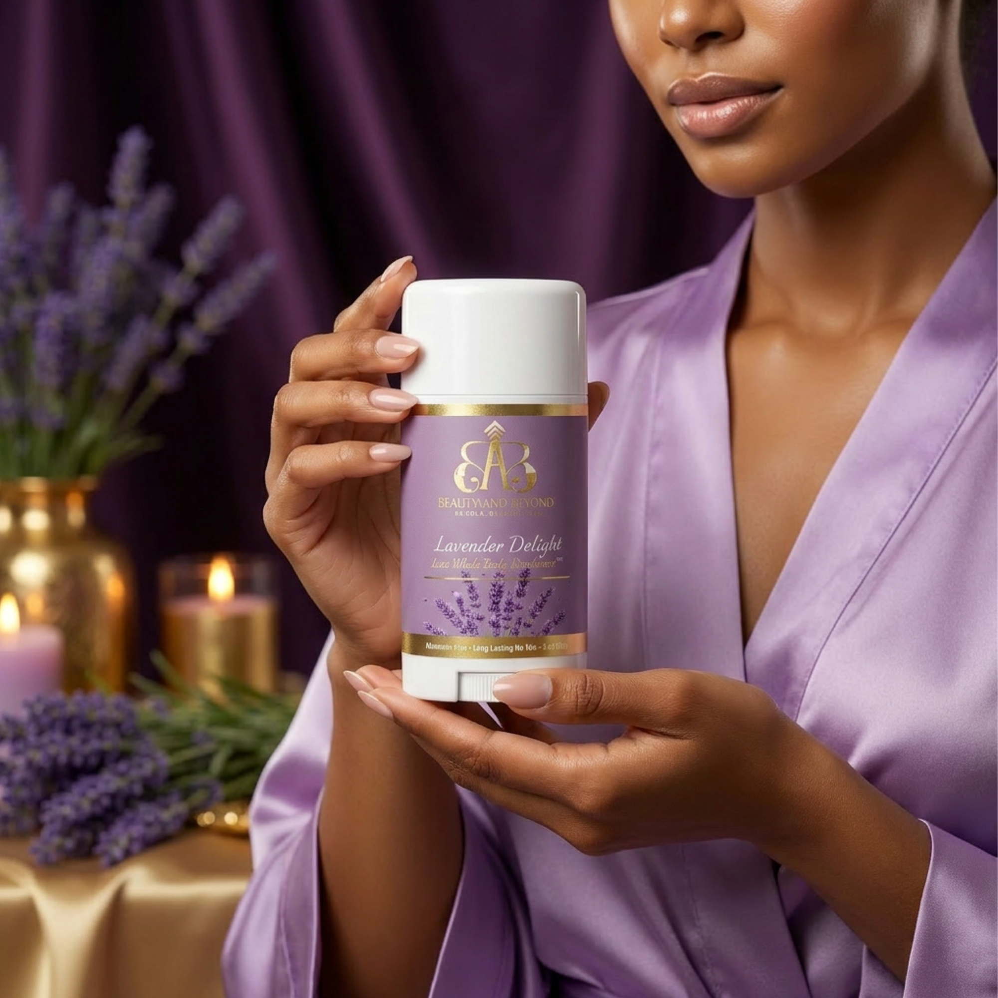 Lavender Delight Luxe Whole Body Deodorant