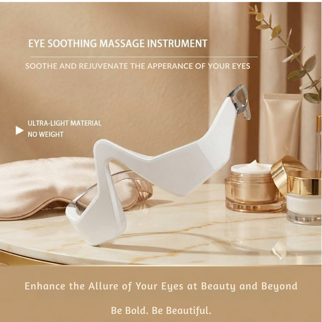 Radiant Eye Pro Under Eye Red Light Therapy Massager