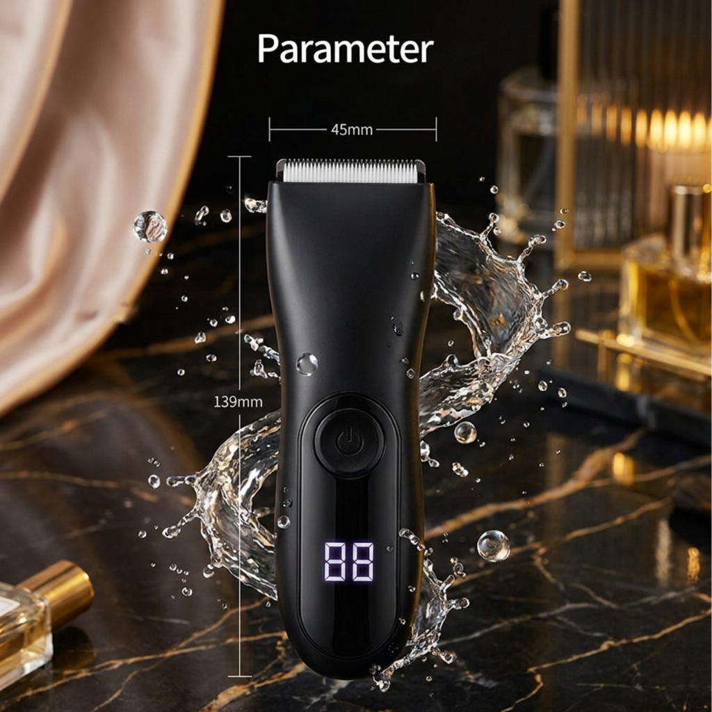 HydroGroom Elite: Precision Trimmer for Sensitive Areas