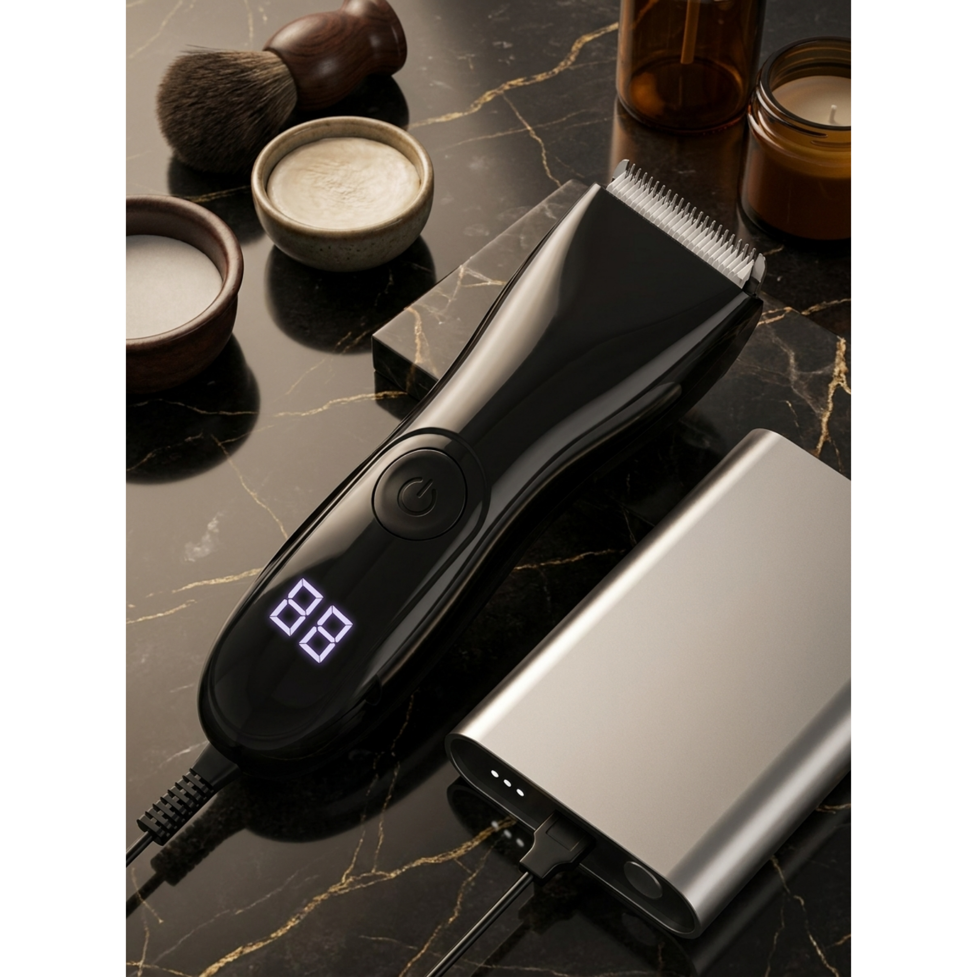 HydroGroom Elite: Precision Trimmer for Sensitive Areas