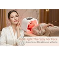 7 LED Light Facial Nano Mist Home Therapy PDT Machine