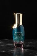 Elite Blue Copper — Capped Bottle Hero