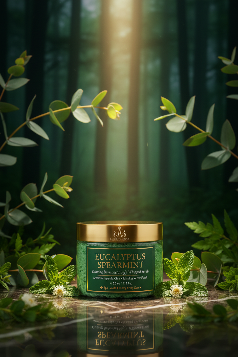 Eucalyptus Spearmint Soothing Glaze — Hero
