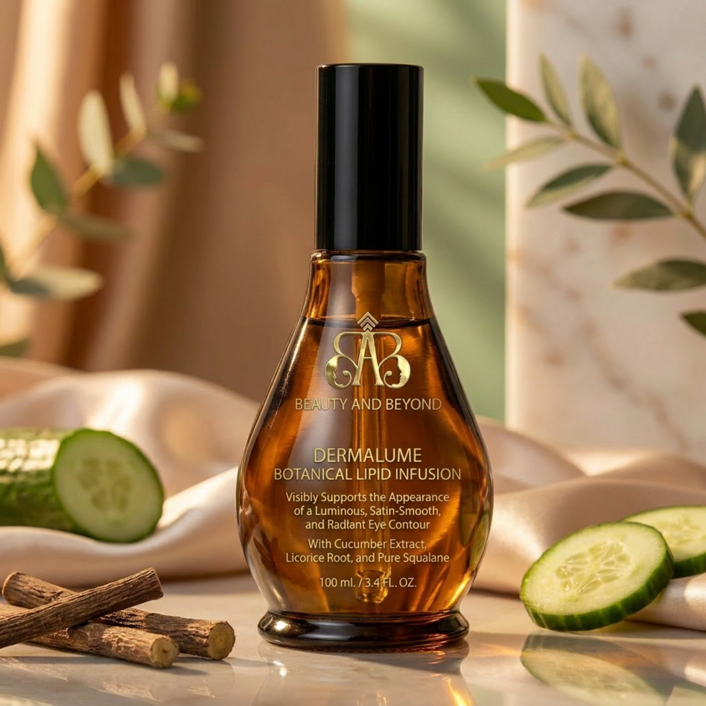 Dermalume Botanical Lipid Infusion – Luminous Contour Refiner