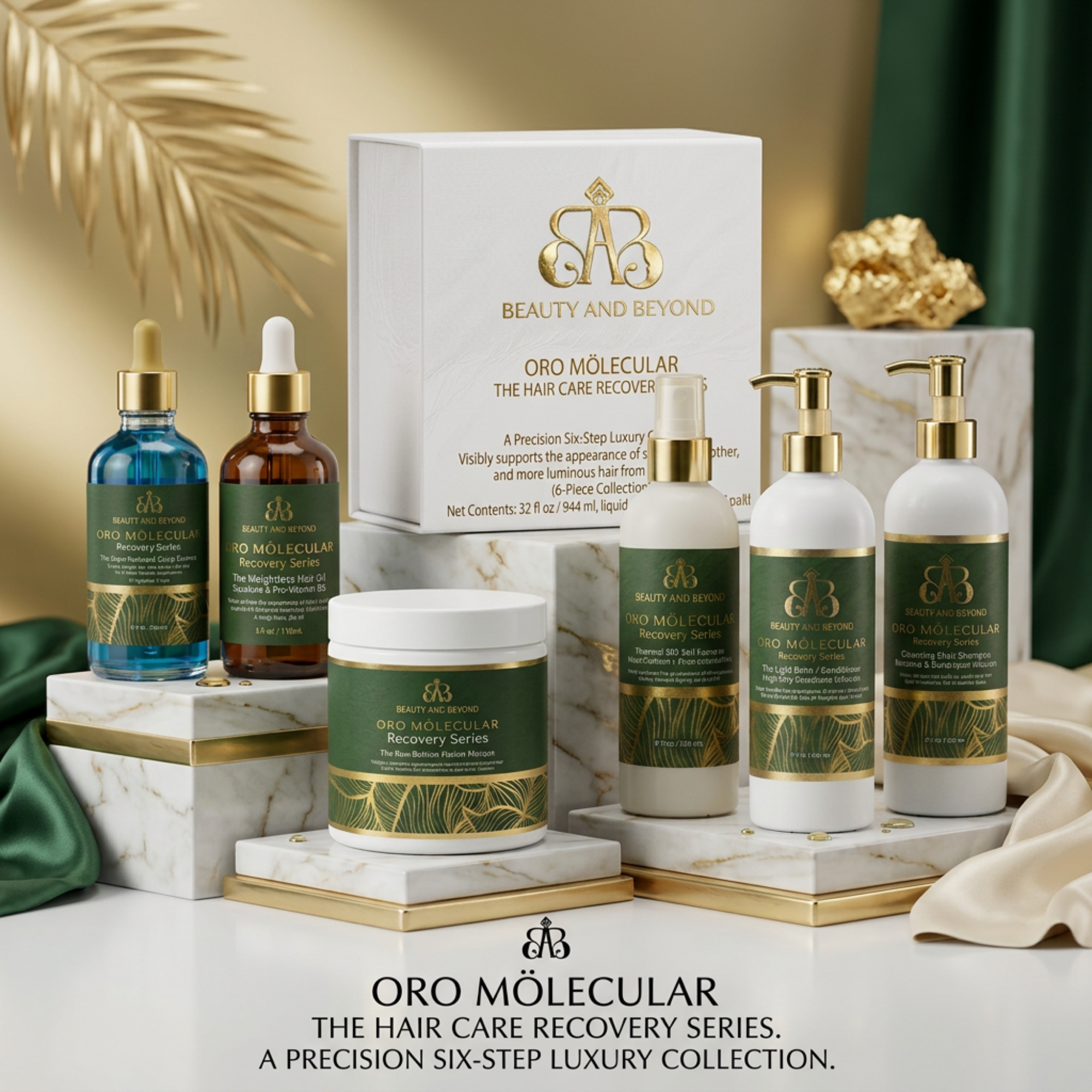 ORO MÖLECULAR Hair Care Recovery Series
