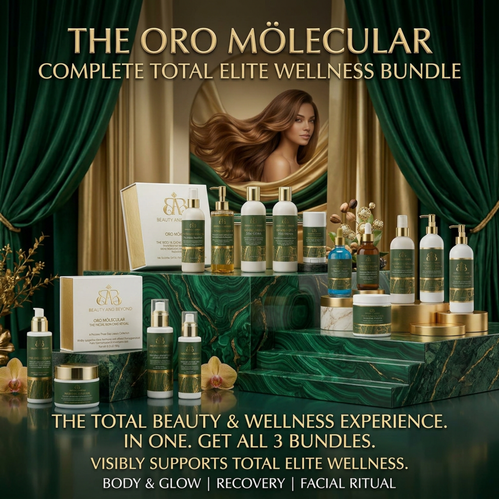 ORO MÖLECULAR Complete Total Elite Wellness Bundle