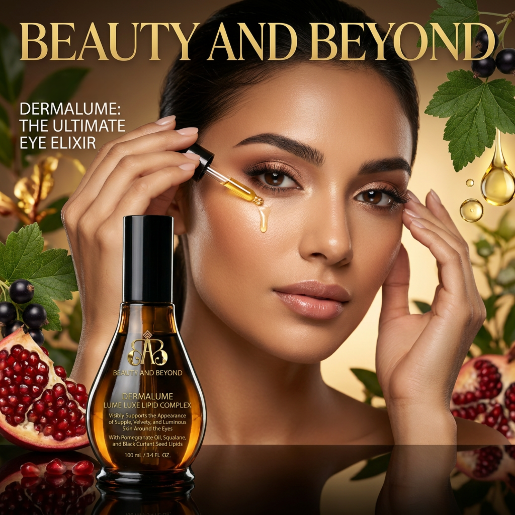 Dermalume Lume Luxe Lipid Complex – Advanced Contour Refiner