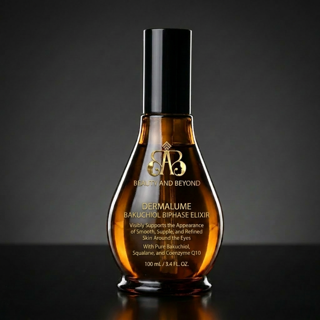 Dermalume Bakuchiol Biphase Elixir – Smooth Contour Refiner (100 mL)