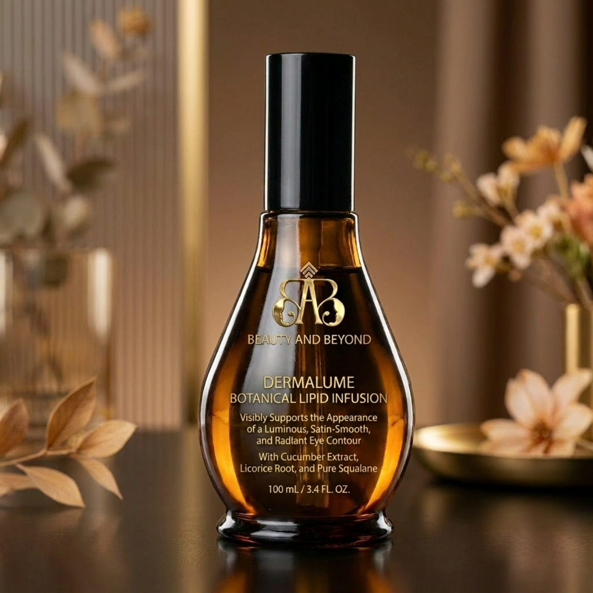 Dermalume Botanical Lipid Infusion – Luminous Contour Refiner