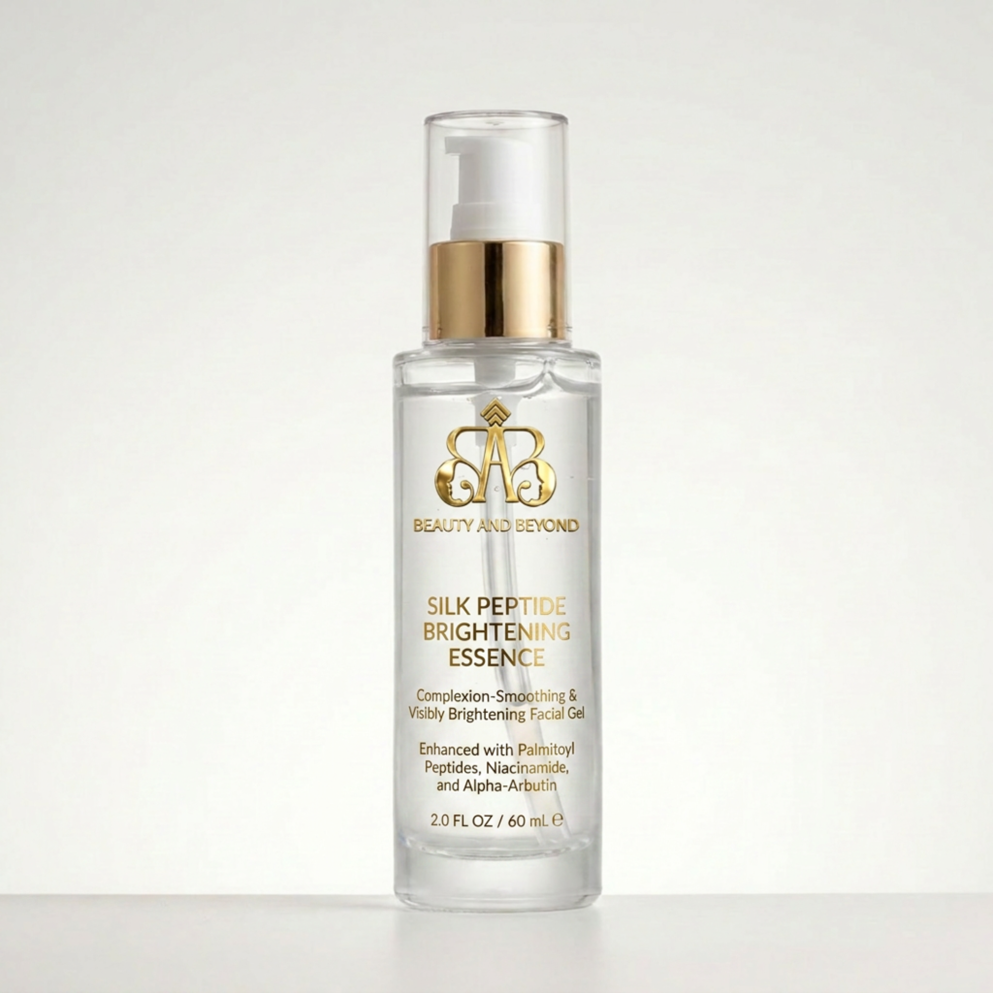Silk Peptide Brightening Essence – Complexion-Smoothing & Visibly Brightening Facial Gel (60 mL)