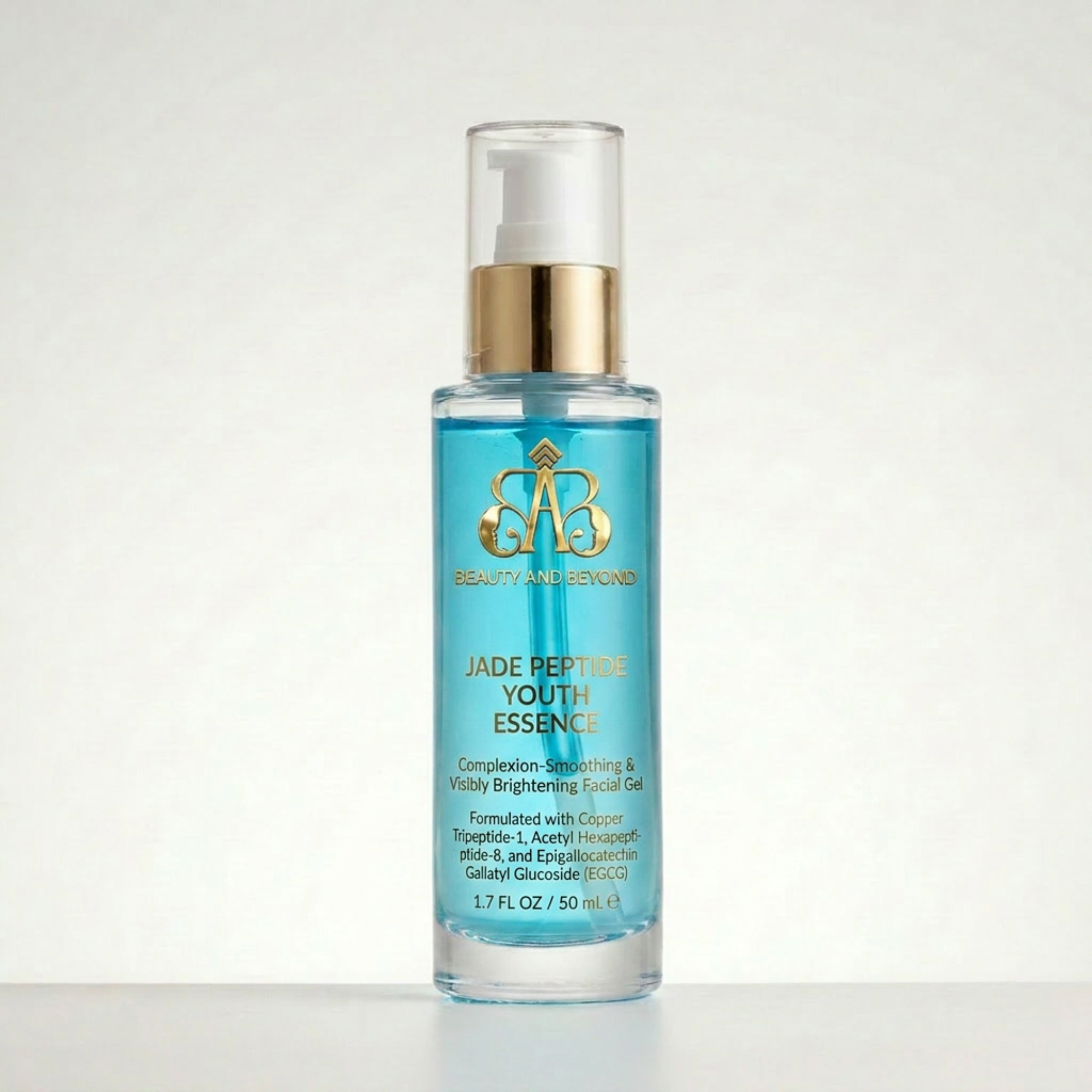 Jade Peptide Youth Essence – Complexion-Smoothing & Visibly Brightening Facial Gel (50 mL)