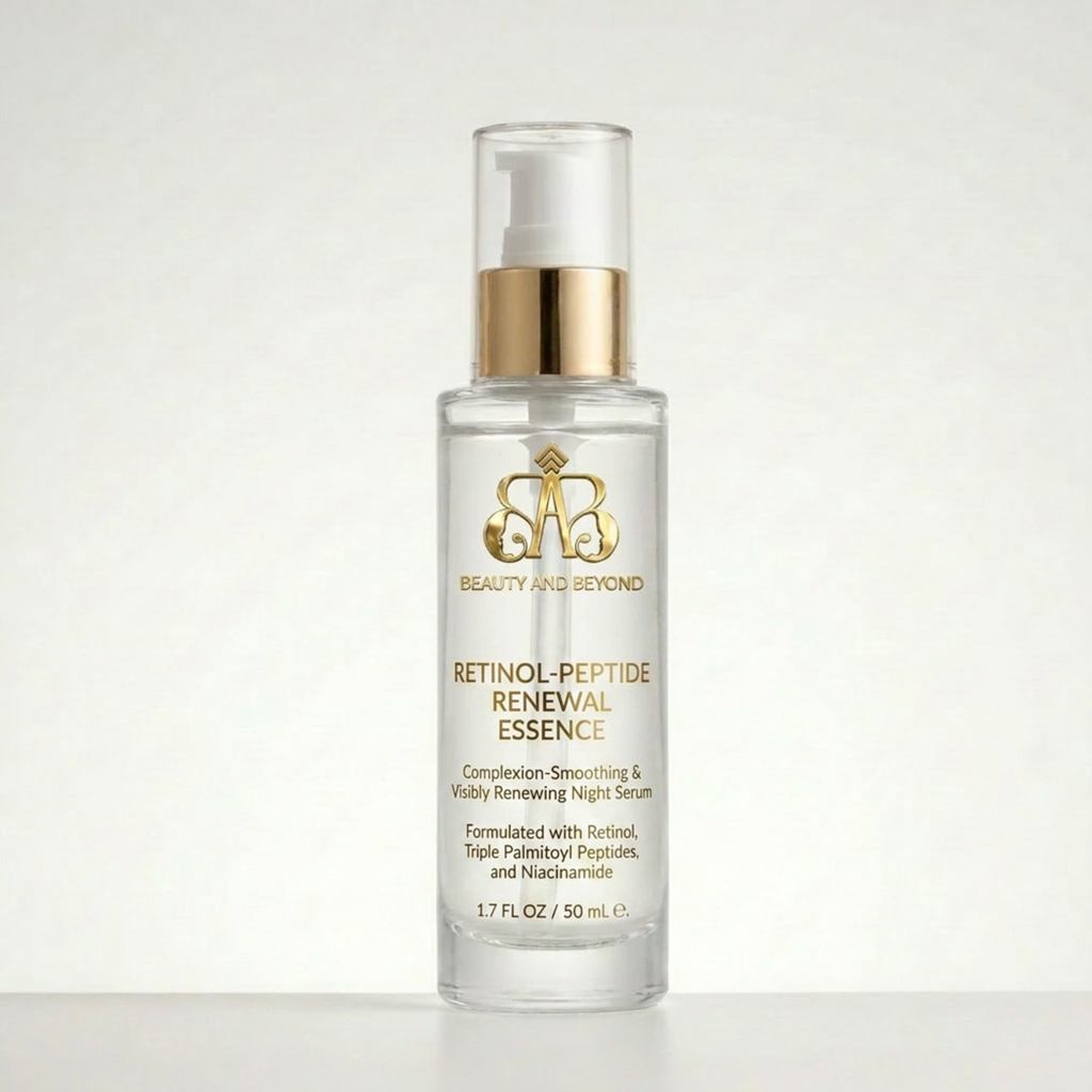 Retinol-Peptide Renewal Essence – Complexion-Smoothing & Visibly Renewing Night Serum (60 mL)