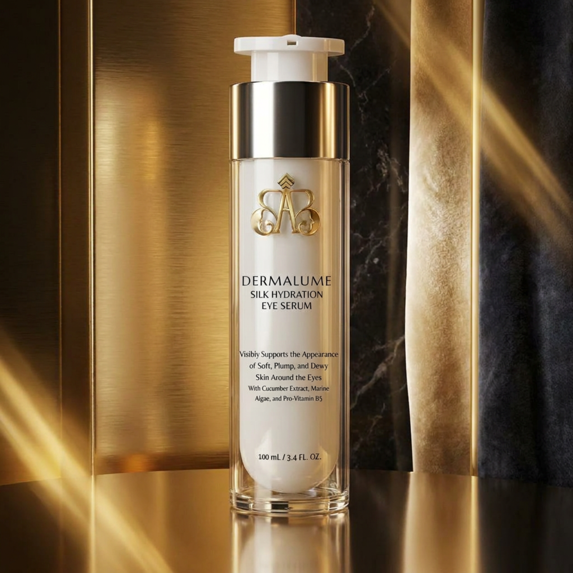 Dermalume Silk Hydration Eye Serum – Dewy Eye Contour Refiner