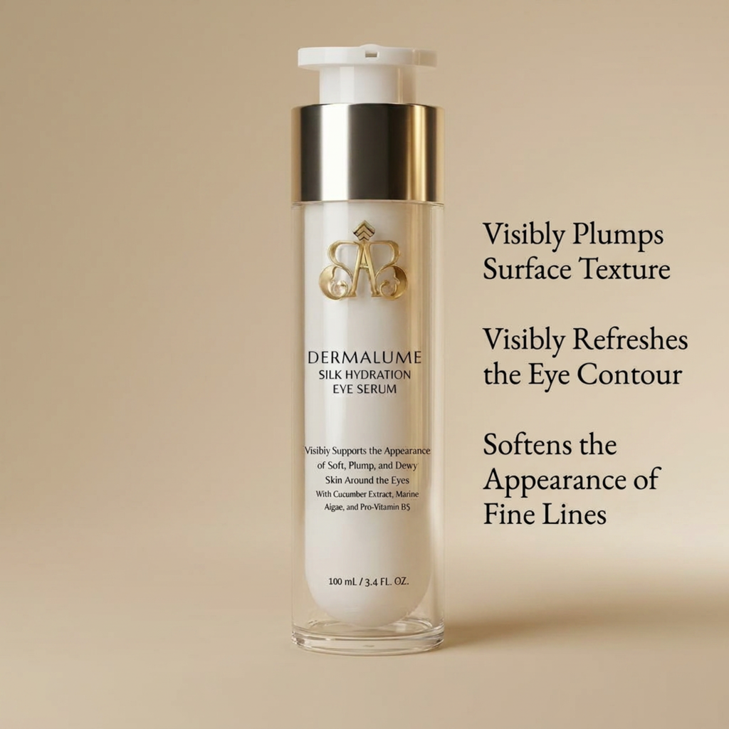 Dermalume Silk Hydration Eye Serum – Dewy Eye Contour Refiner
