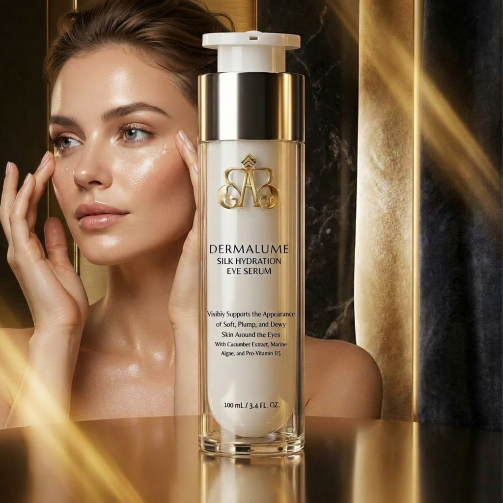 Dermalume Silk Hydration Eye Serum – Dewy Eye Contour Refiner