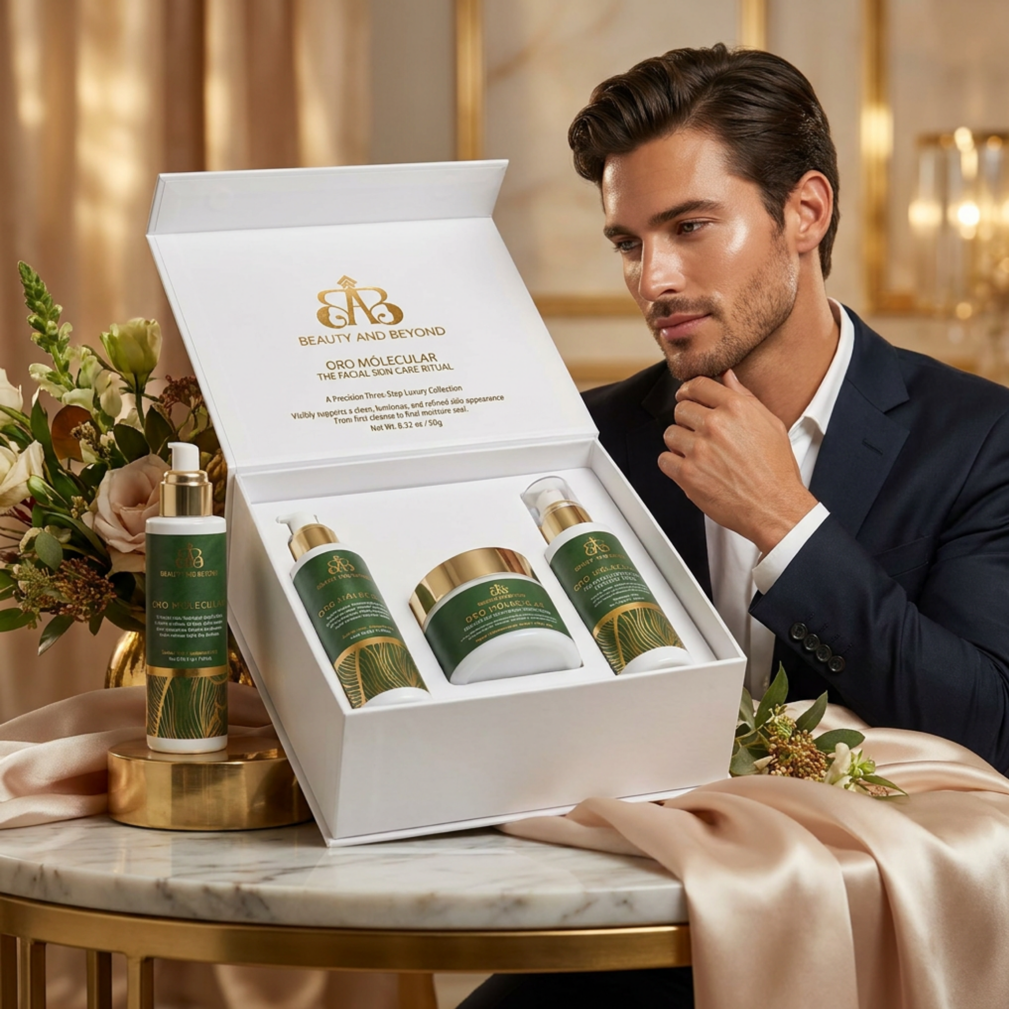 ORO MÖLECULAR Facial Skin Care Ritual