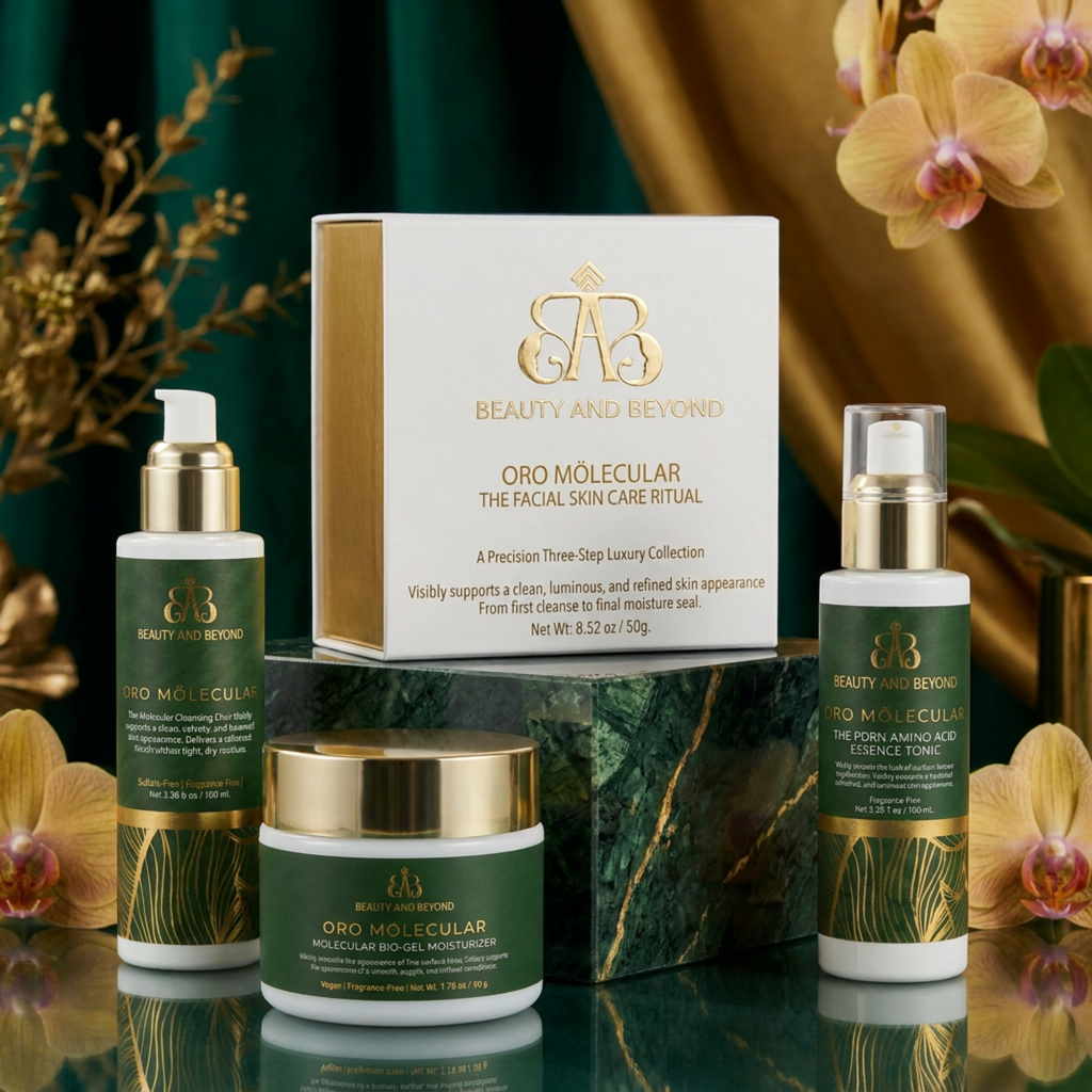 ORO MÖLECULAR Complete Total Elite Wellness Bundle