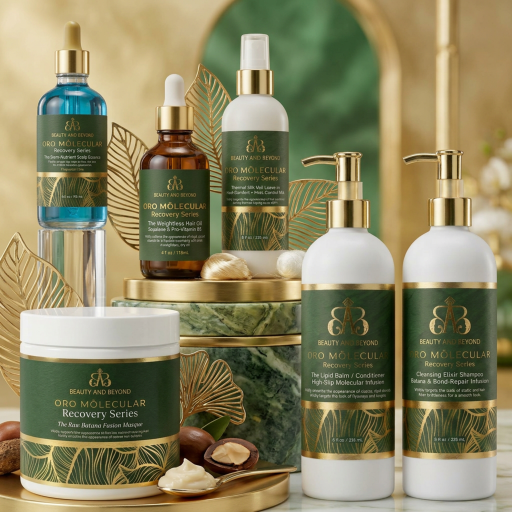 ORO MÖLECULAR Hair Care Recovery Series