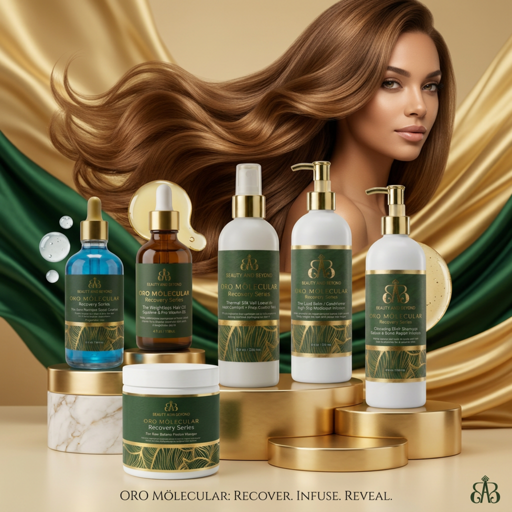 ORO MÖLECULAR Hair Care Recovery Series