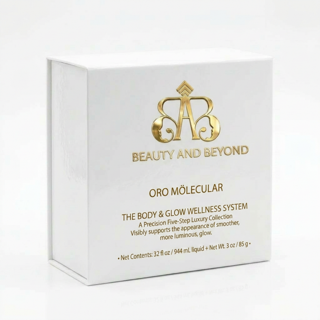 ORO MÖLECULAR Body & Glow Wellness System