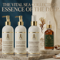 L'Essence Marine: The Vital Sea Collection — Hair Care Set (4-Piece Marine Botanical Ritual)
