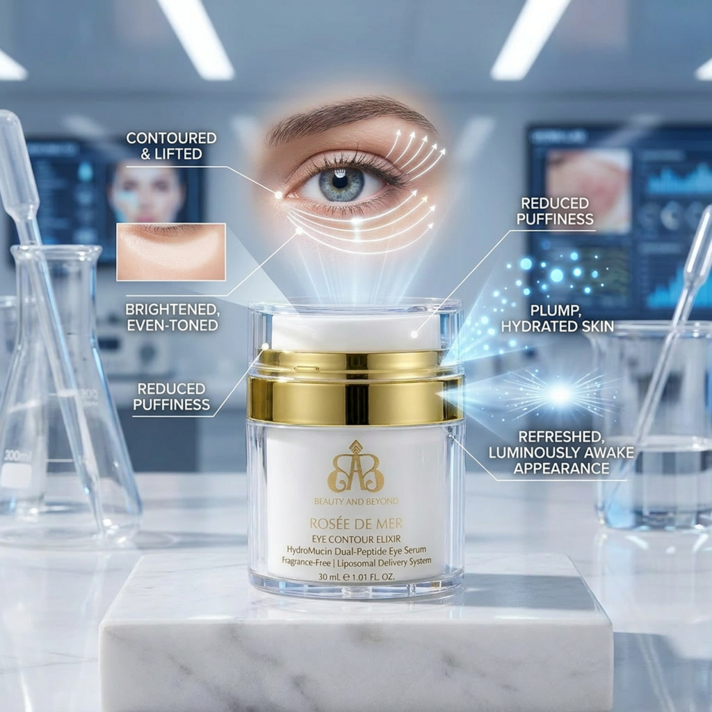 Rosée De Mer — Luxe Advanced HydroMucin Eye Contour Elixir (30ml)