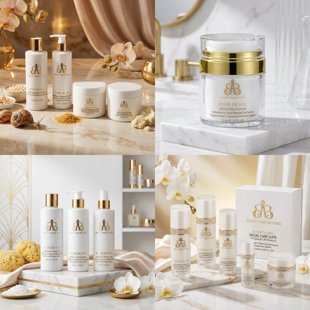 Rosée De Mer — Luxe Advanced HydroMucin Master Recovery Ritual (13-Piece)