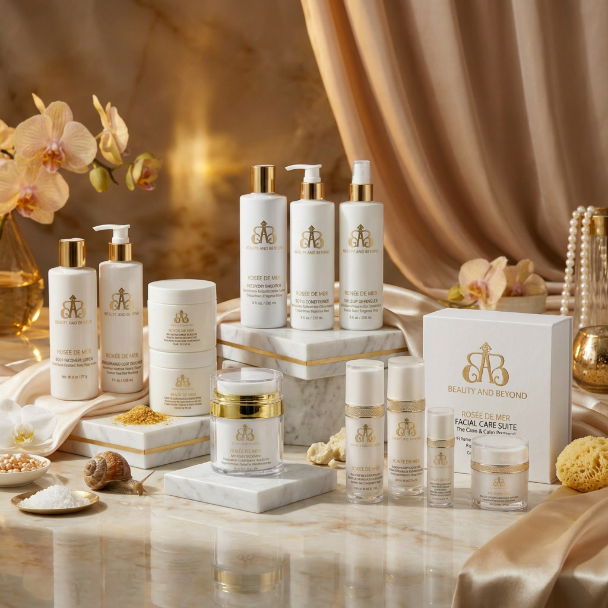 Rosée De Mer — Luxe Advanced HydroMucin Master Recovery Ritual (13-Piece)