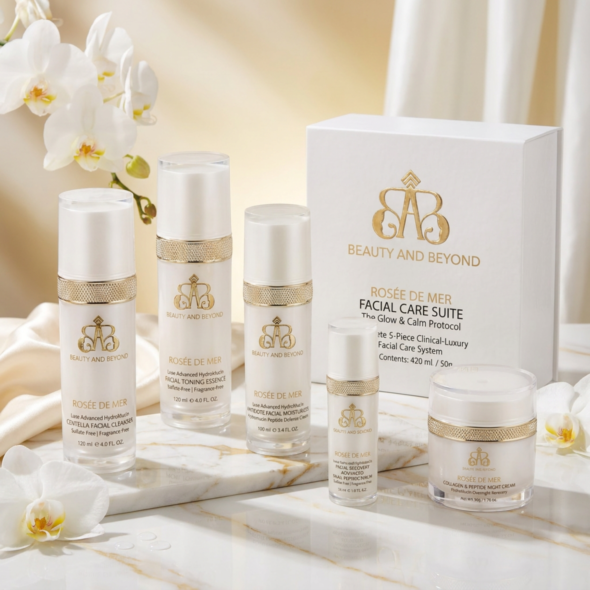 Rosée De Mer — Luxe Advanced HydroMucin Master Recovery Ritual (13-Piece)