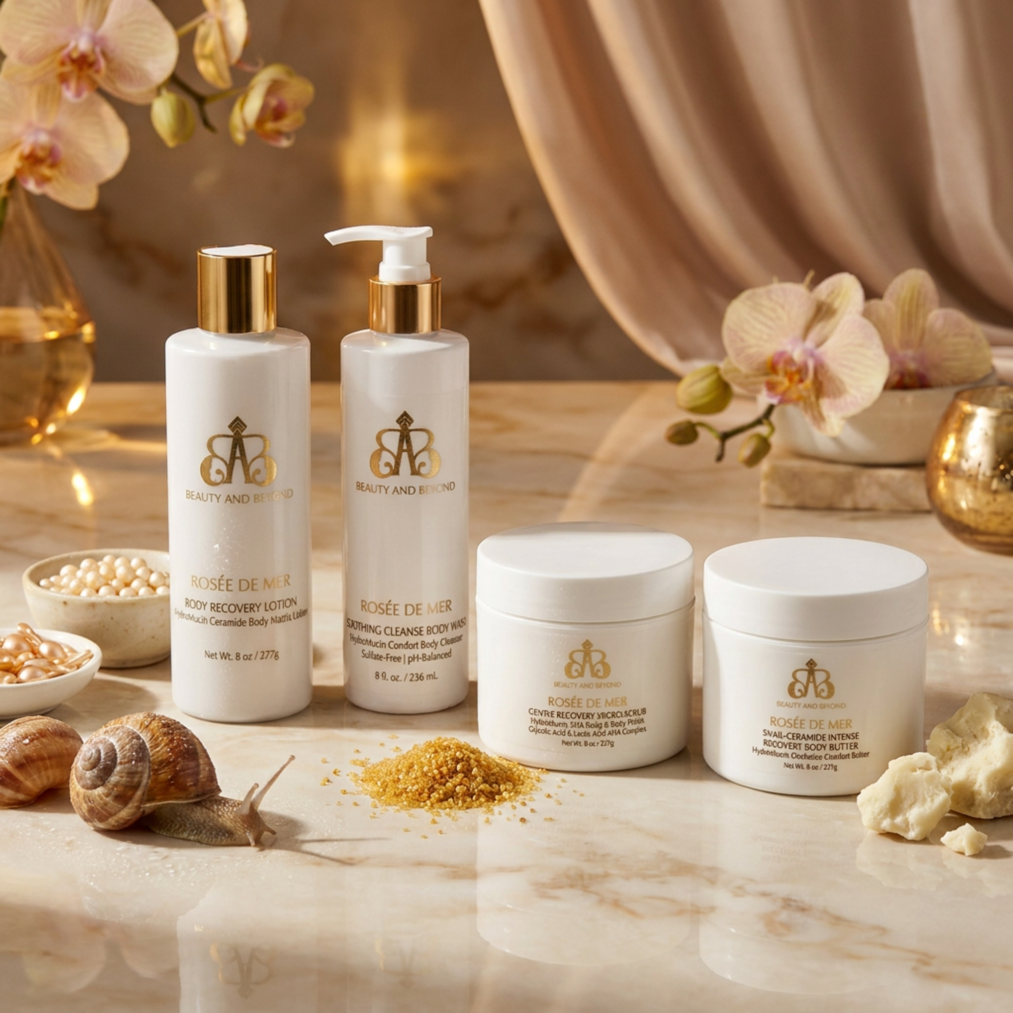 Rosée De Mer — Luxe Advanced HydroMucin Master Recovery Ritual (13-Piece)