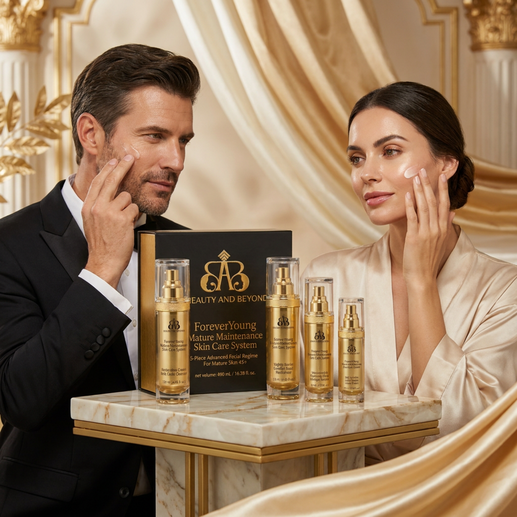 ForeverYoung Mature Maintenance Skin Care System | The Complete Face System