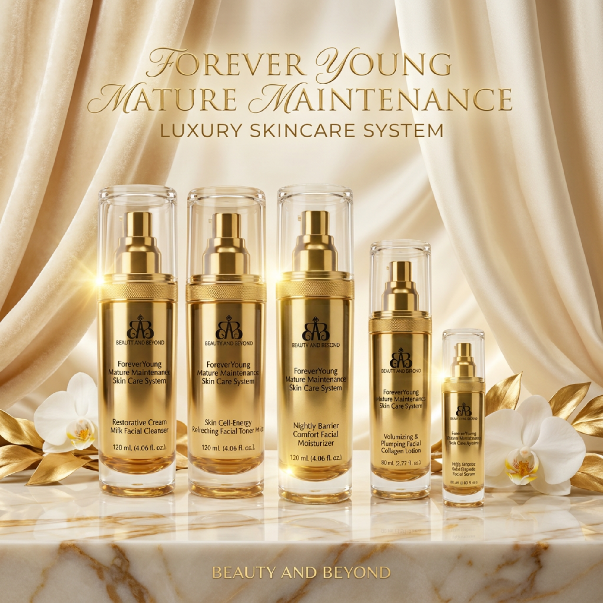 ForeverYoung Mature Maintenance Skin Care System | The Complete Face System