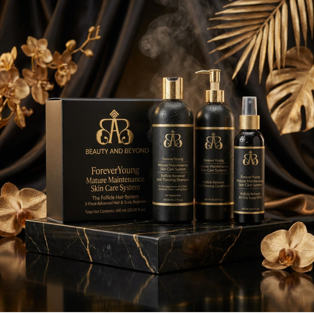 ForeverYoung Mature Maintenance Skin Care System | The Head-to-Toe Wellness System