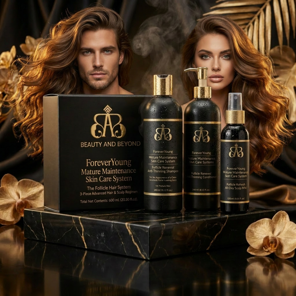 ForeverYoung Mature Maintenance Skin Care System | The Head-to-Toe Wellness System