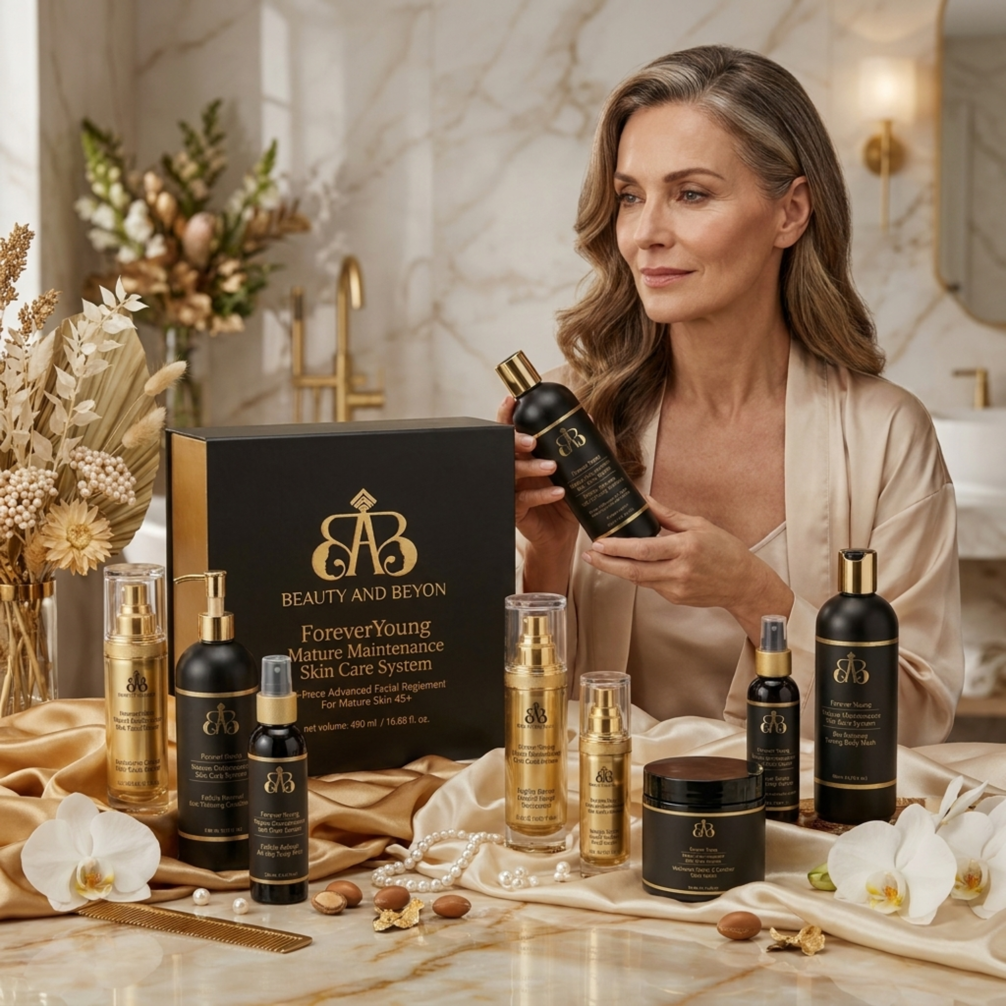 ForeverYoung Mature Maintenance Skin Care System | The Head-to-Toe Wellness System