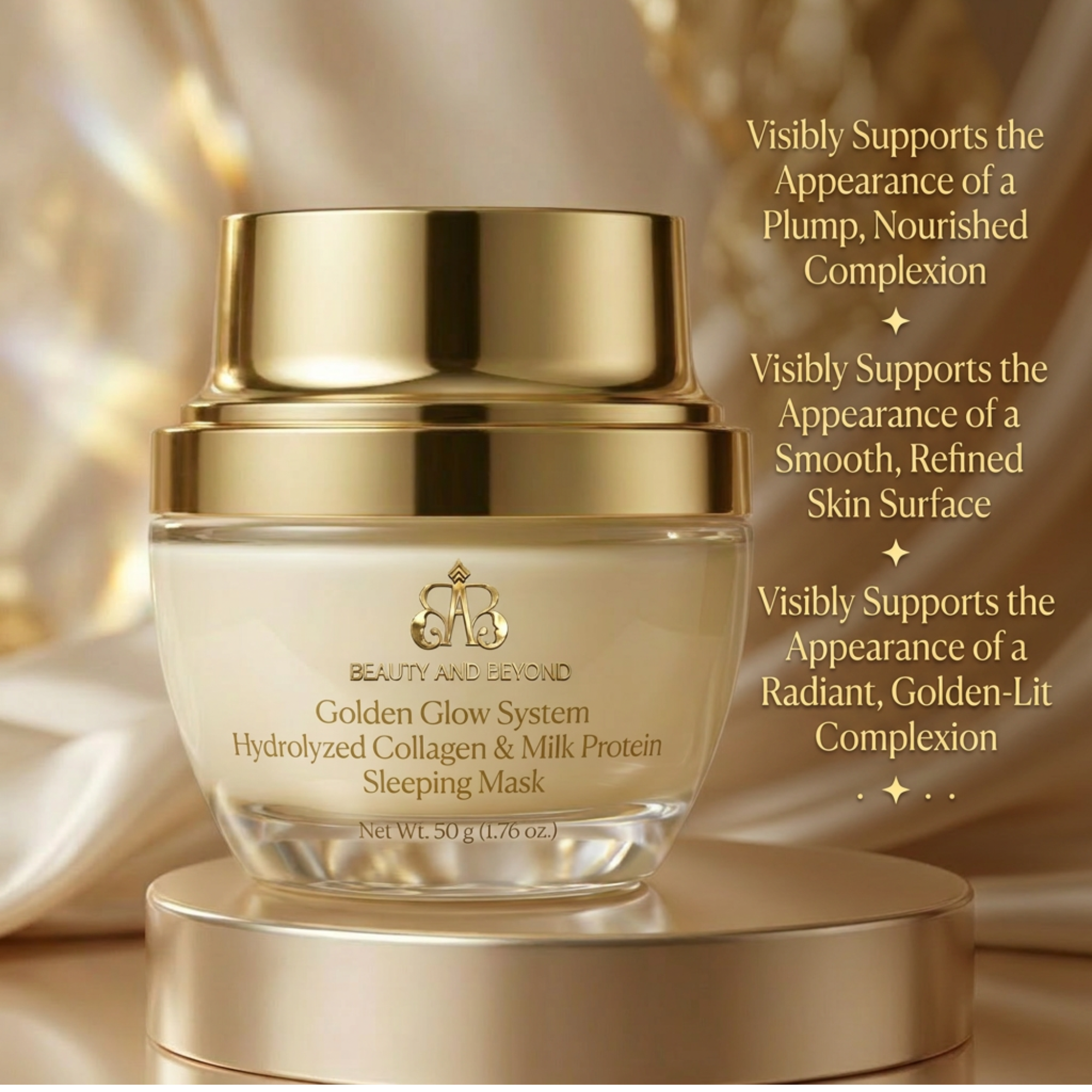 Golden Glow System — Master 15-Piece Head-to-Toe Collection